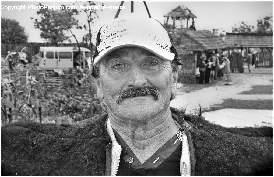 People, Person, Human, Portrait, Caravan, Van