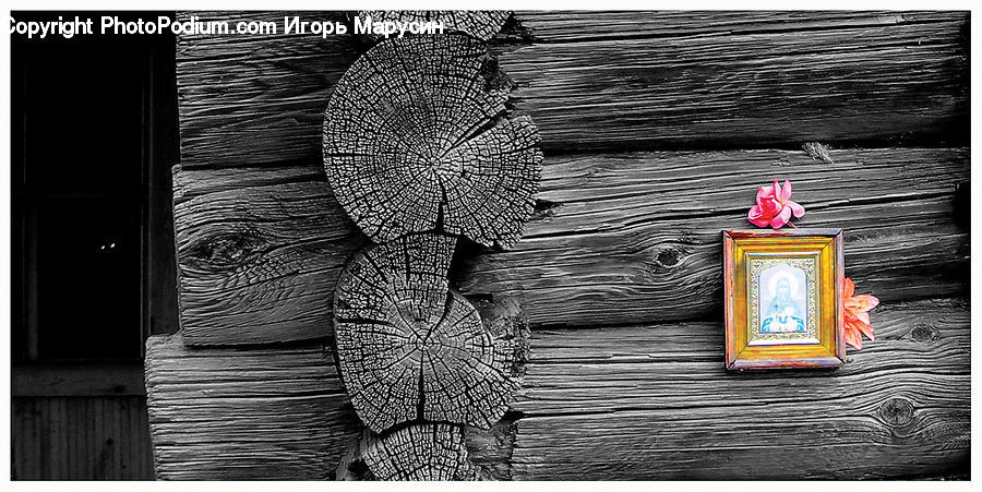 Door, Brick, Wood, Art, Modern Art, Furniture, Cushion