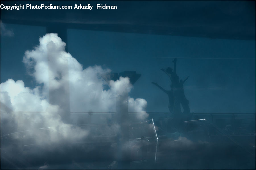 Cloud, Cumulus, Sky, Azure Sky, Outdoors