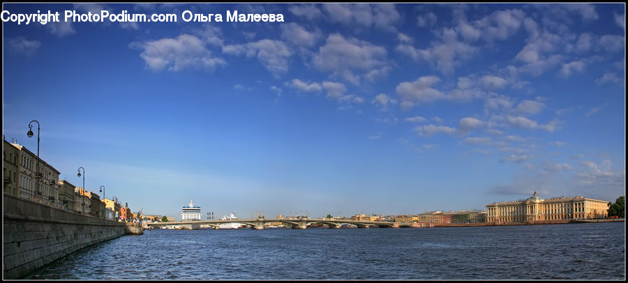 Coast, Outdoors, Sea, Water, Dock, Pier, Waterfront