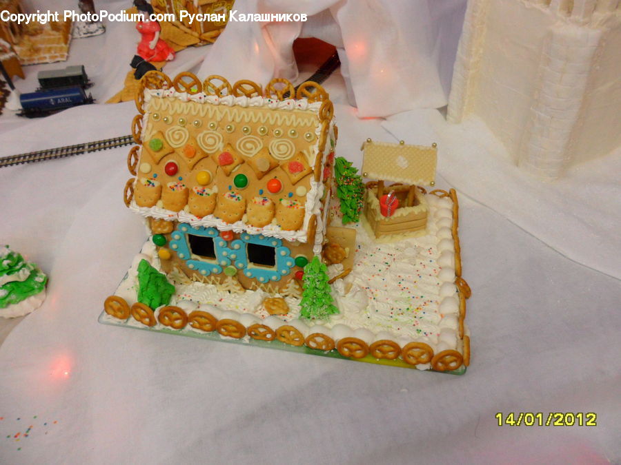 Cookie, Food, Gingerbread, Cake, Dessert