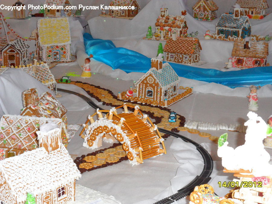 Cookie, Food, Gingerbread, Cake, Dessert, Basket, Bakery