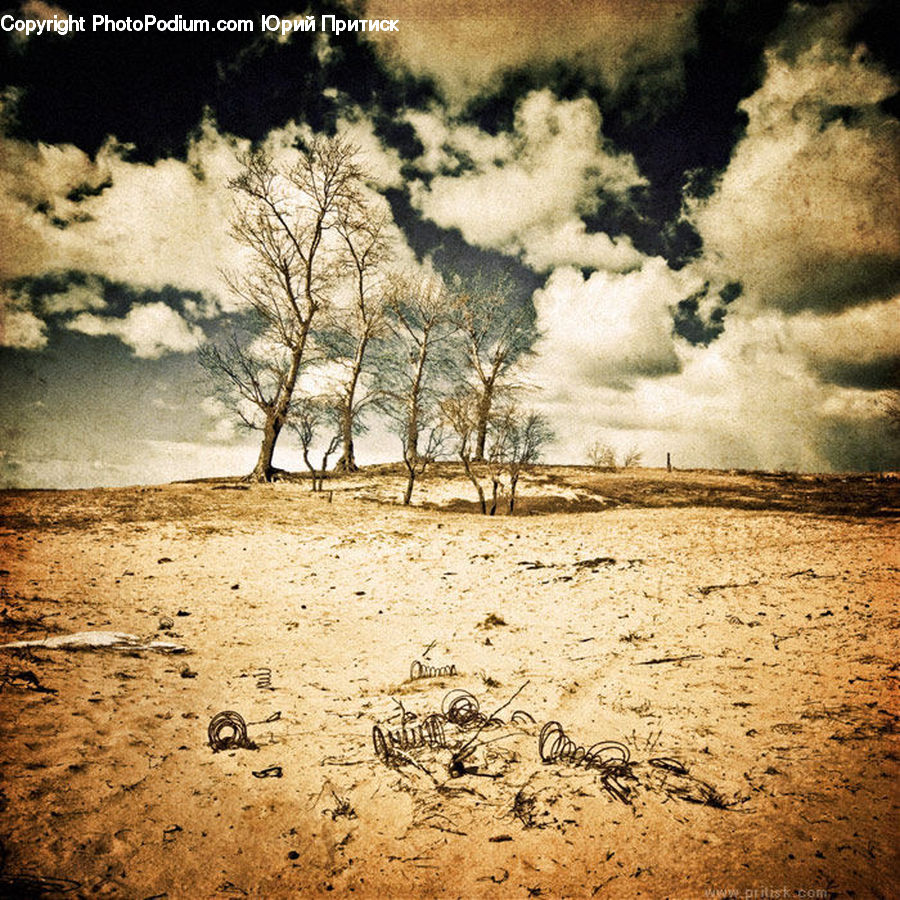 Dirt Road, Gravel, Road, Paper, Outdoors, Sand, Soil