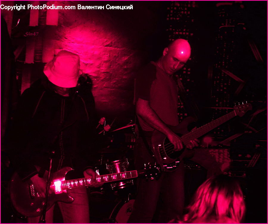 Dj, Person, Lighting, Bar Counter, Pub, Stage, Concert