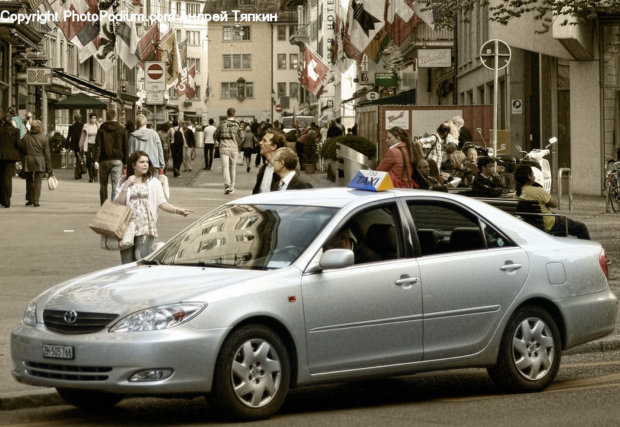 People, Person, Human, Automobile, Car, Coupe, Sports Car