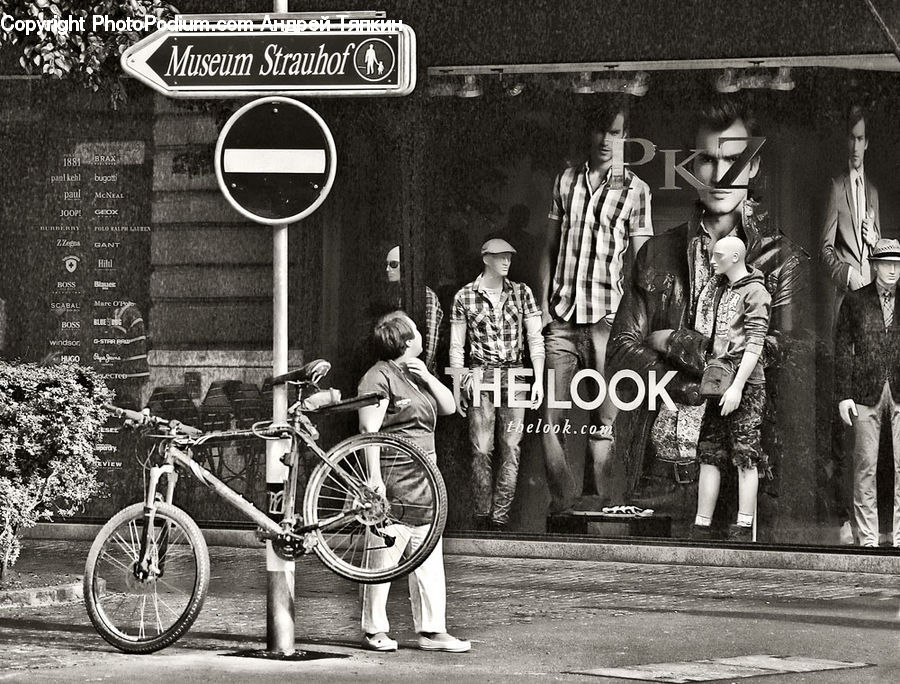 People, Person, Human, Bicycle, Bike, Vehicle, Flyer