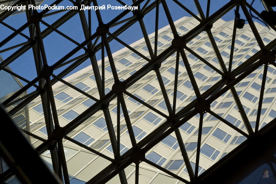 Architecture, Housing, Skylight, Window, Dome, Building, Office Building