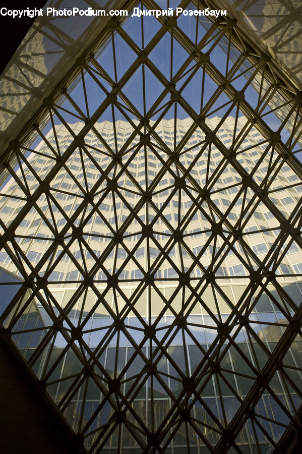 Architecture, Housing, Skylight, Window, Dome, Building