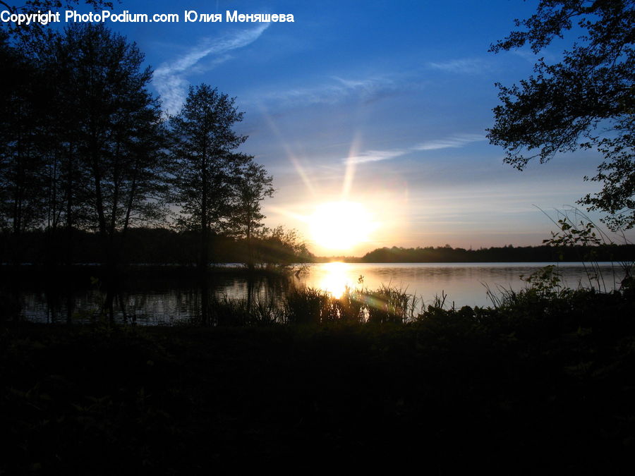 Flare, Light, Dawn, Dusk, Sky, Sunrise, Sunset