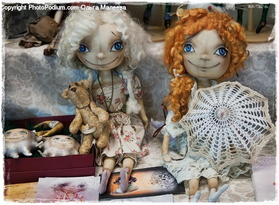 Doll, Toy, People, Person, Human, Face