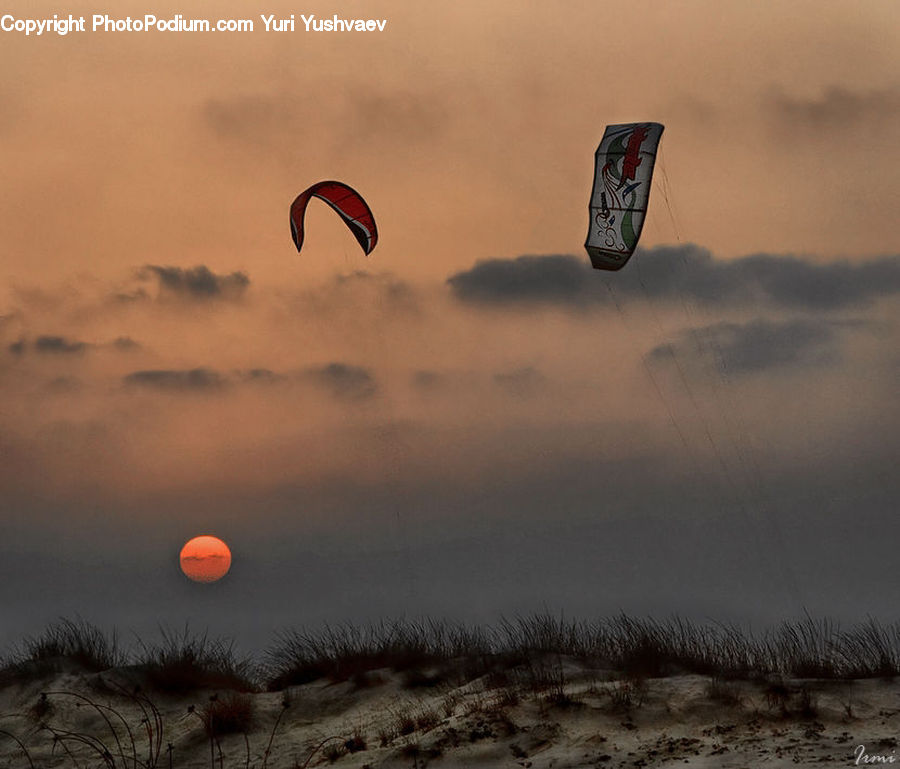 Adventure, Flight, Gliding, Leisure Activities