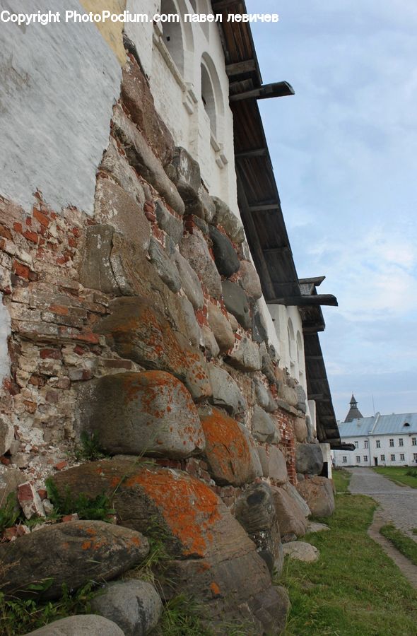 Rubble, Rock, Castle, Fort, Brick, Architecture, Bell Tower