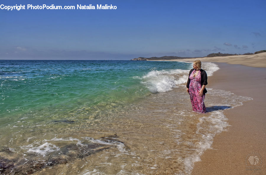 Beach, Coast, Outdoors, Sea, Water, Sand, Soil