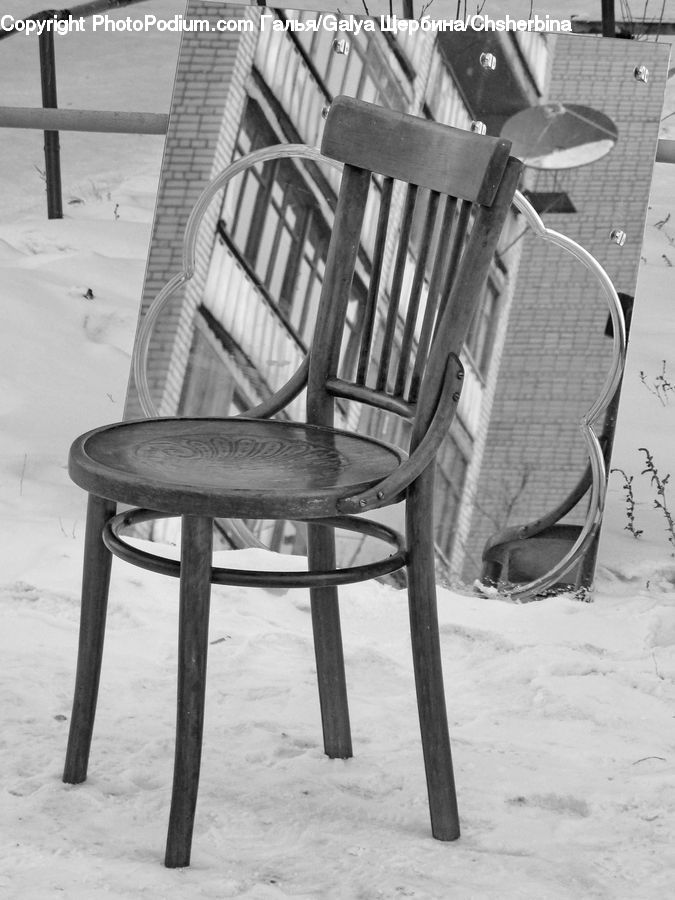 Chair, Furniture, Bench