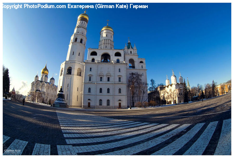 Architecture, Cathedral, Church, Worship, Castle, Fort, Downtown