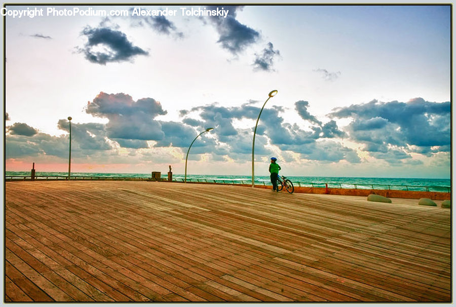 Boardwalk, Deck, Path, Sidewalk, Walkway, Dirt Road, Gravel