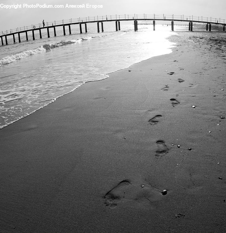 Outdoors, Sand, Soil, Beach, Coast, Sea, Water