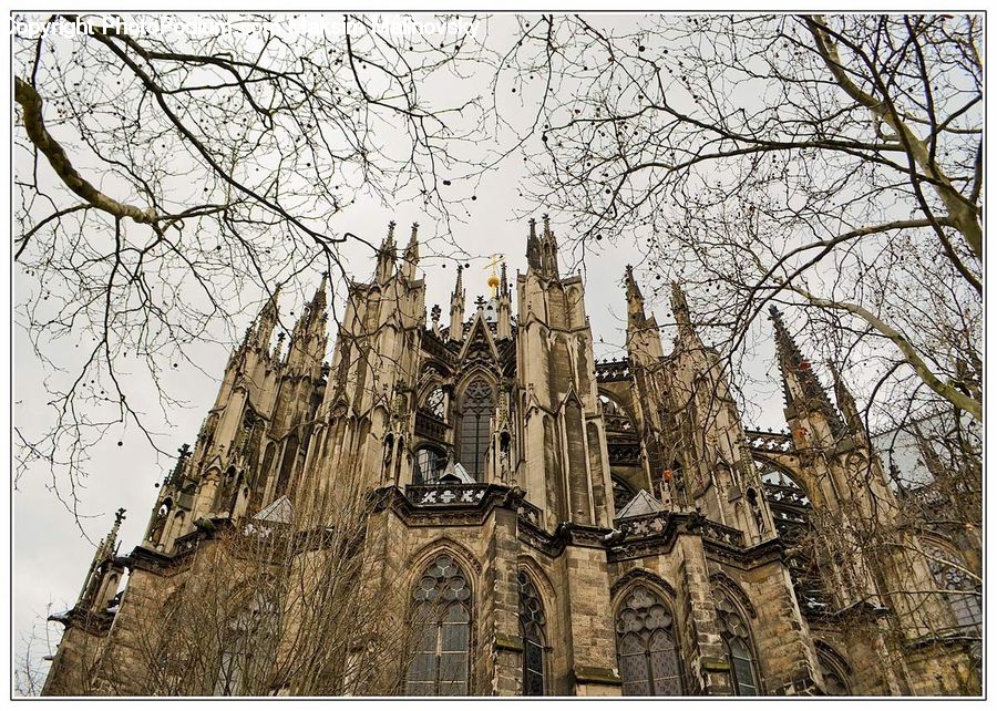 Architecture, Cathedral, Church, Worship, Castle, Fort, Mansion