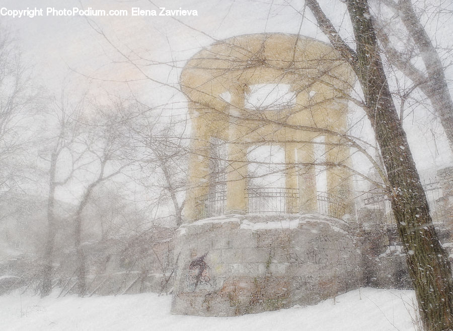 Blizzard, Outdoors, Snow, Weather, Winter