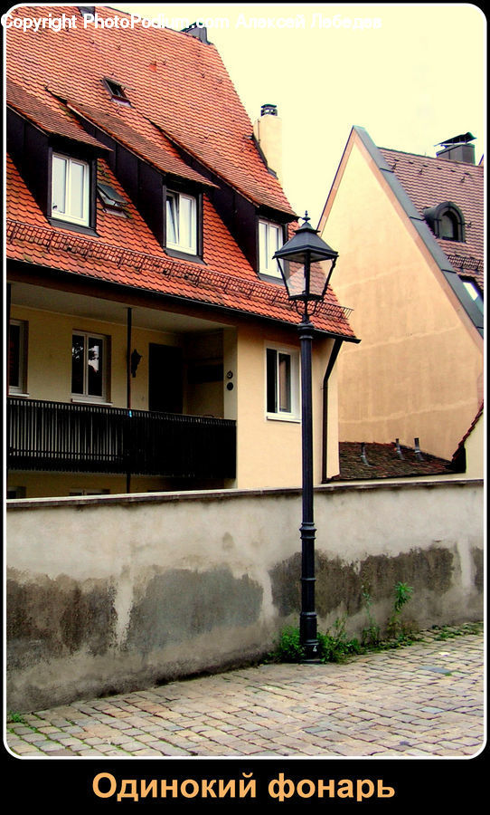 Building, Cottage, Housing, Roof, Villa, Apartment Building, High Rise