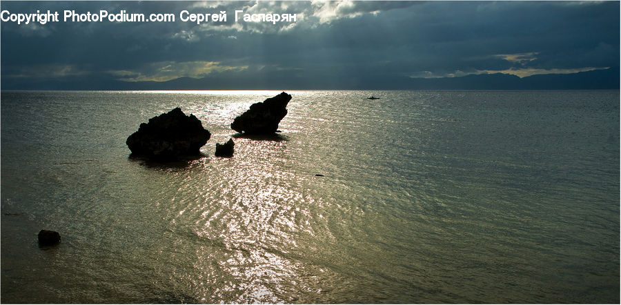 Hole, Outdoors, Sea, Water, Beach, Coast, Ocean