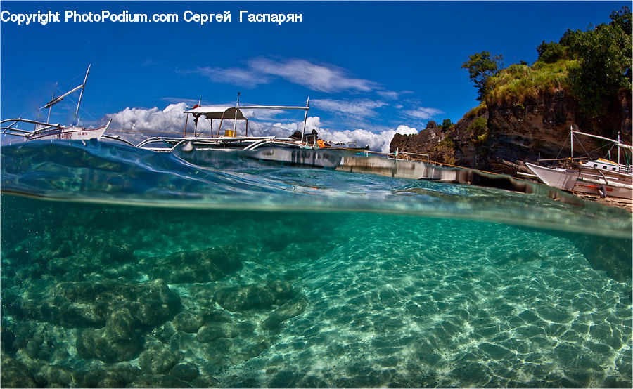 Boat, Yacht, Outdoors, Sea, Water, Beach, Coast