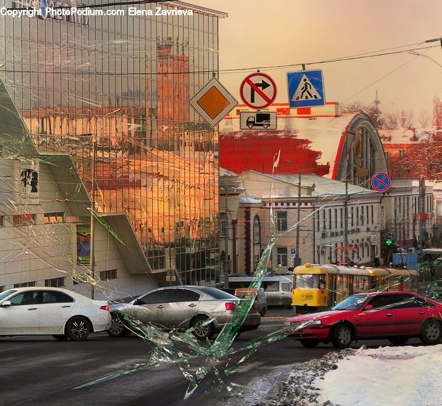 Automobile, Car, Vehicle, Parking, Parking Lot, Sedan, Van