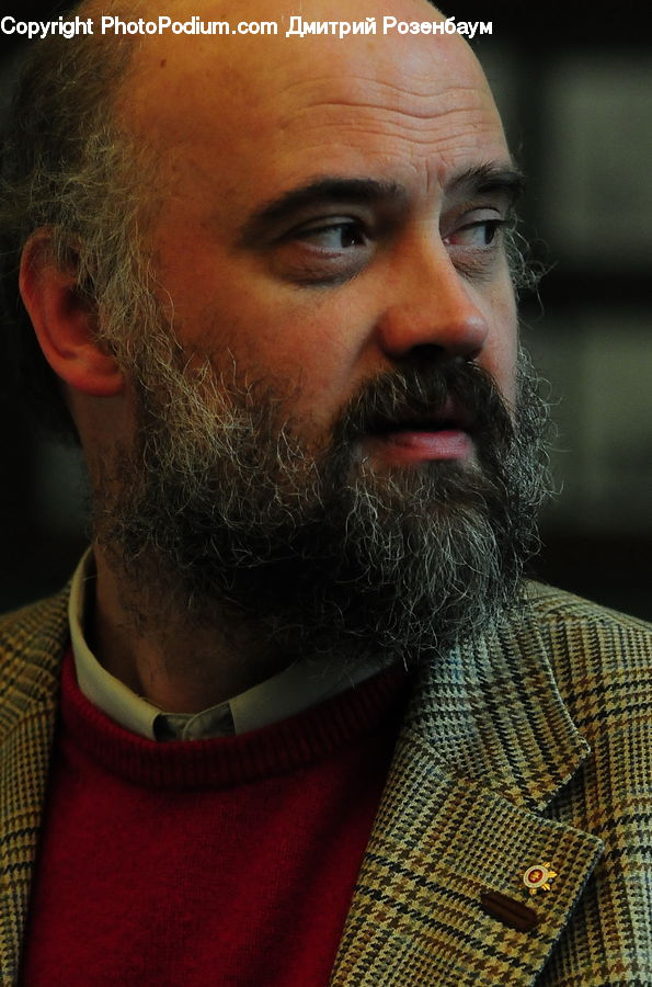 Human, People, Person, Beard, Hair, Portrait