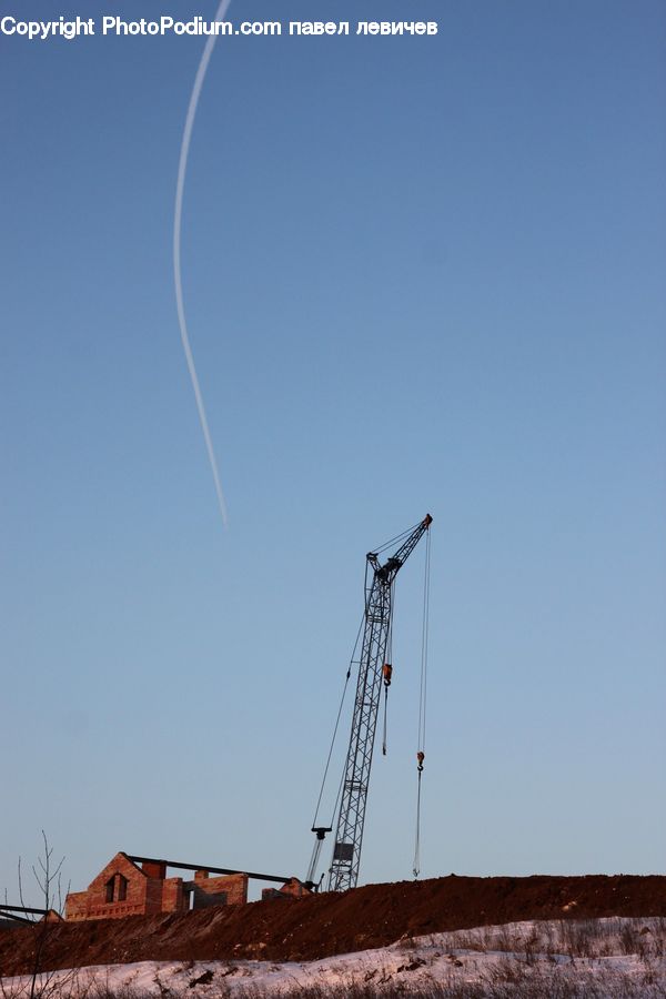 Engine, Machine, Motor, Turbine, Wind Turbine, Rubble, Construction