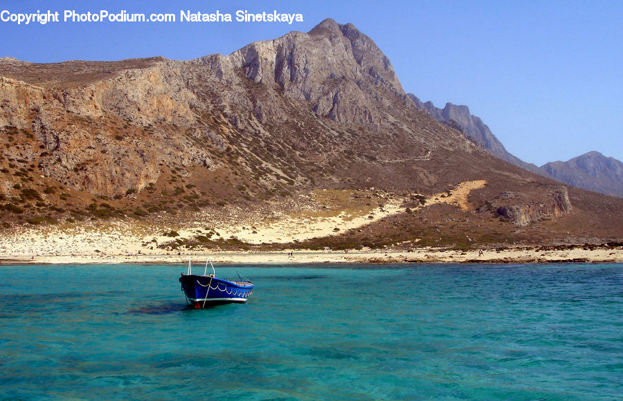 Boat, Dinghy, Canoe, Rowboat, Leisure Activities, Beach, Coast