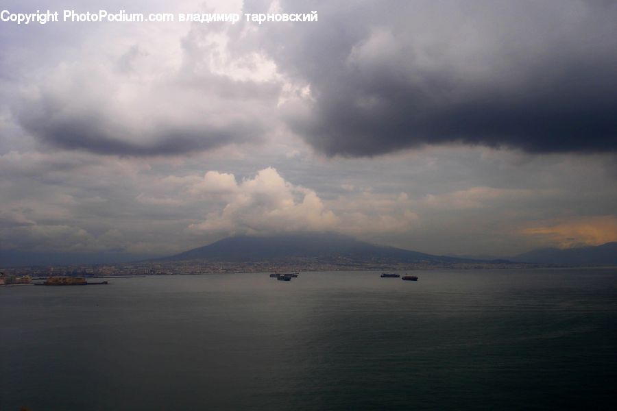 Azure Sky, Cloud, Outdoors, Sky, Cumulus, Beach, Coast