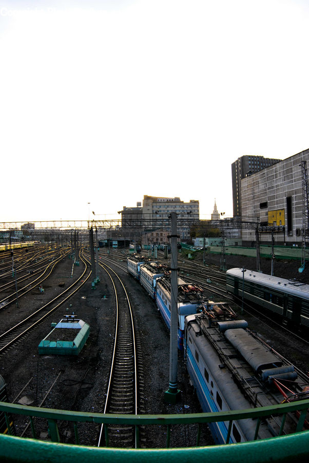 Train, Vehicle, Rail, Train Track, Freight Car, Shipping Container, Freeway