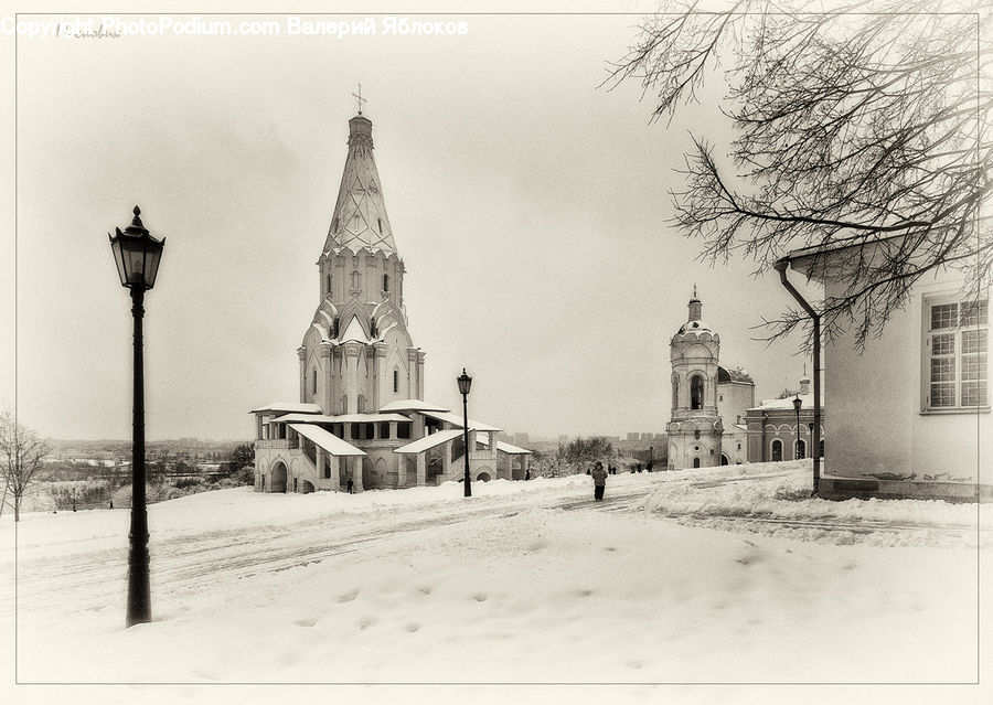 Architecture, Church, Worship, Cathedral, Building, Housing, Villa