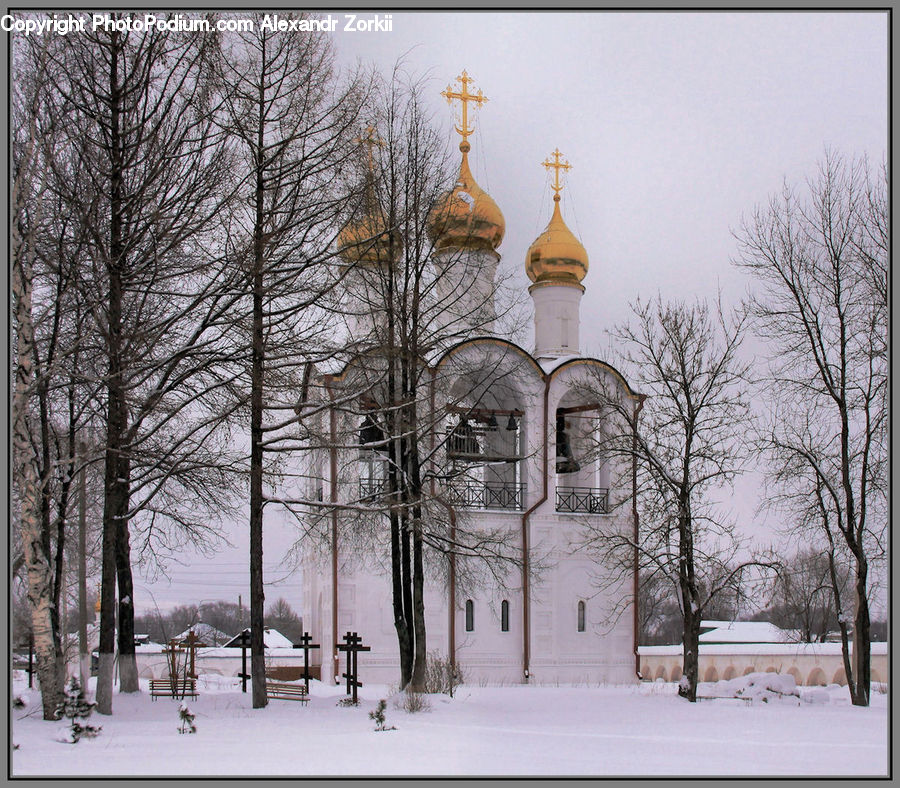 Architecture, Bell Tower, Clock Tower, Tower, Mansion, Church, Worship