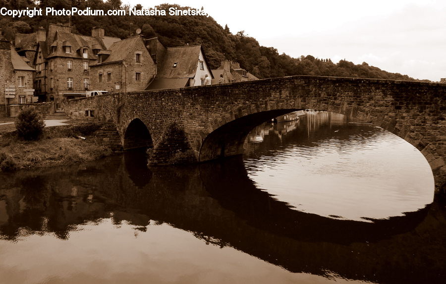 Castle, Ditch, Fort, Moat, Architecture, Canal, Outdoors