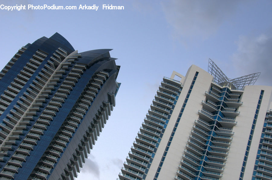 Building, Housing, City, High Rise, Architecture, Downtown, Skyscraper