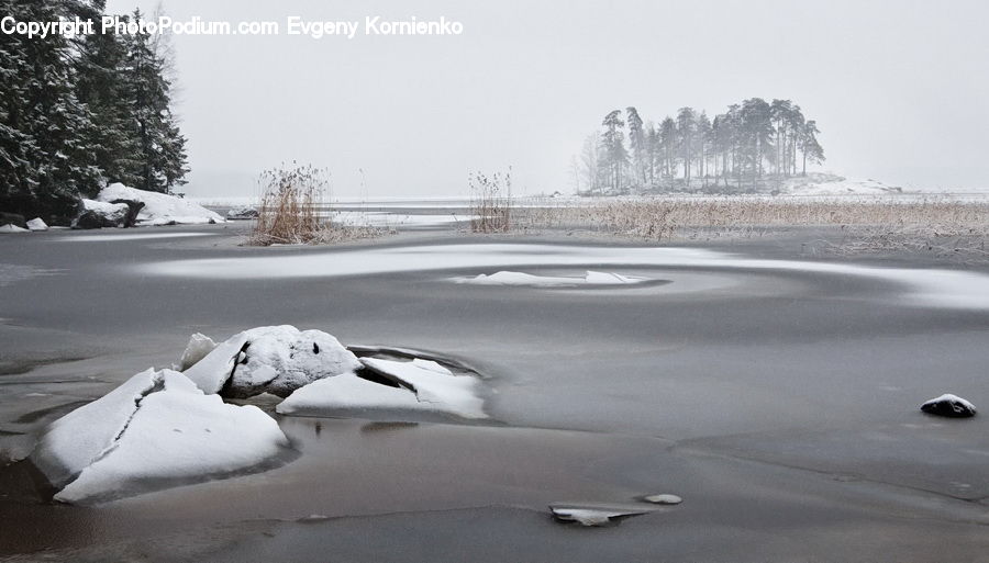 Ice, Outdoors, Snow