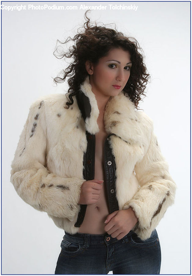 People, Person, Human, Fur, Skin, Cardigan, Clothing