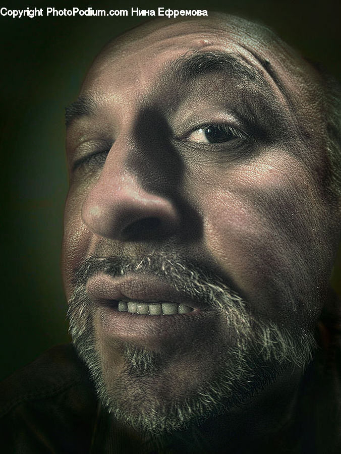 Beard, Hair, Face, Selfie, Person, Portrait, Female