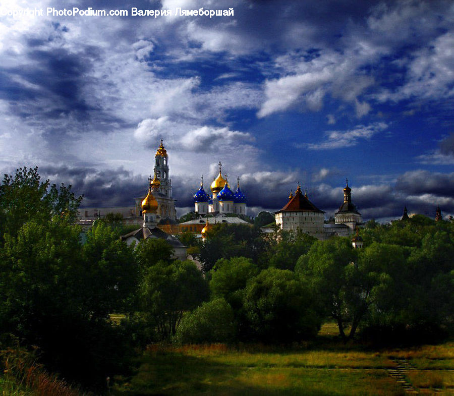 Architecture, Castle, Fort, Dome, Mosque, Worship, Bell Tower