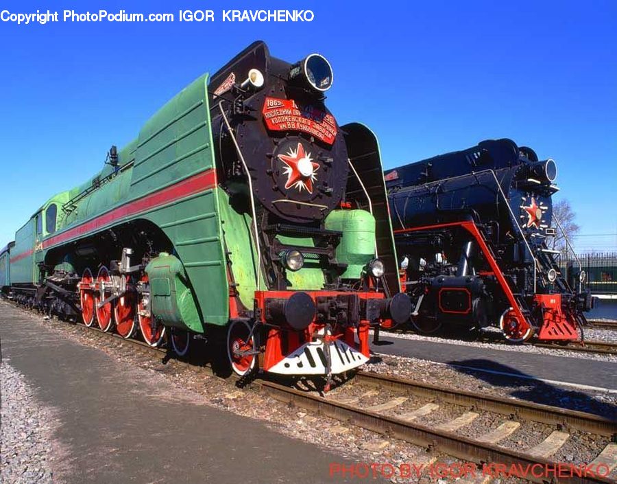 Train, Vehicle, Motor, Motorcycle, Car, Driving, Locomotive