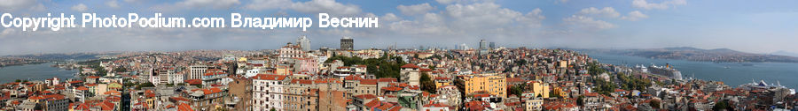 City, Downtown, Urban, Building, Town, Metropolis, Alps