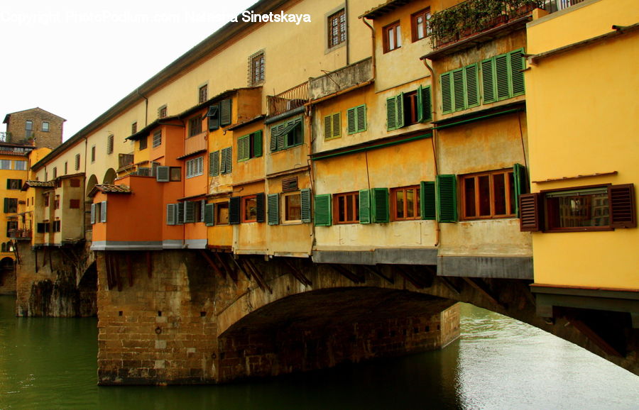 Plywood, Wood, Canal, Outdoors, River, Water, Shelf