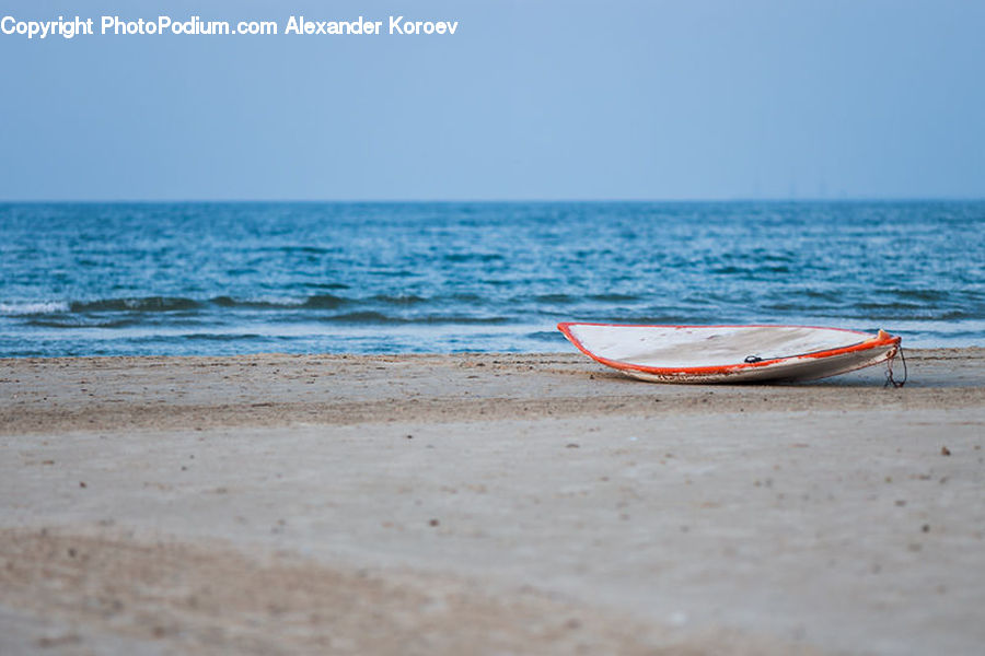 Beach, Coast, Outdoors, Sea, Water, Boat, Rowboat