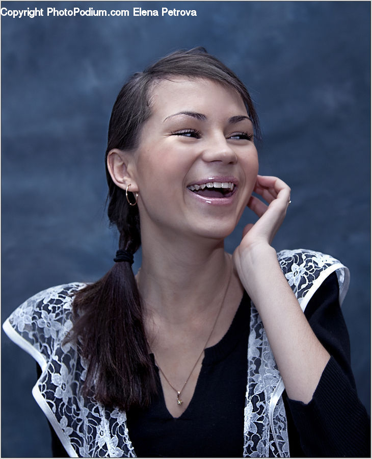 Human, People, Person, Female, Girl, Woman, Dimples