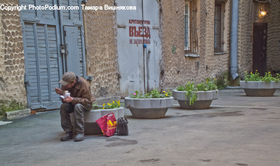 People, Person, Human, Plant, Potted Plant, Pot, Pottery