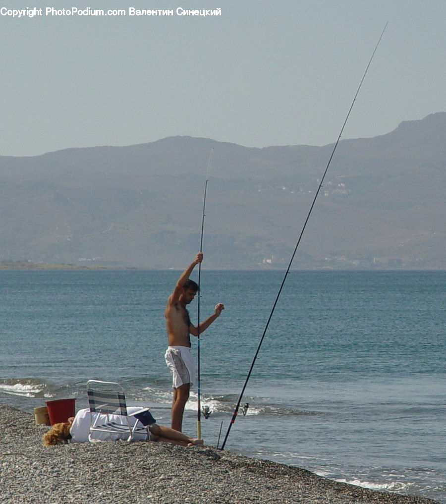 Leisure Activities, Beach, Coast, Outdoors, Sea, Water, Sand