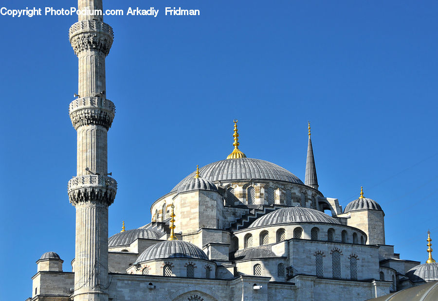 Architecture, Dome, Mosque, Worship, Cathedral, Church, Building