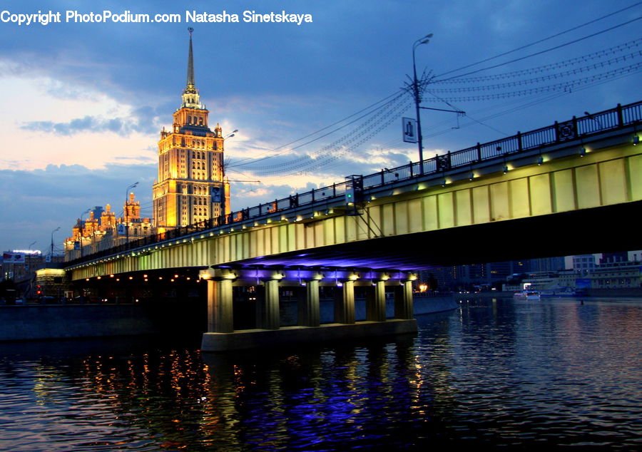 Parliament, Architecture, City, Downtown, High Rise, Skyscraper, Night