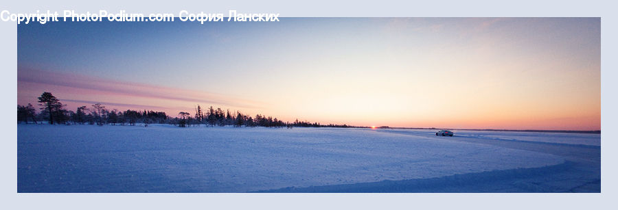 Dawn, Dusk, Sky, Sunrise, Sunset, Beach, Coast